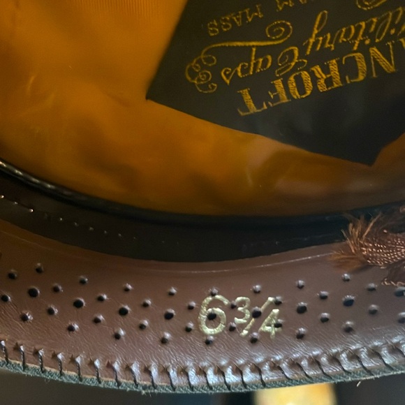 Bancroft Official U. S. Army Service Cap Post-War - Picture 8 of 8